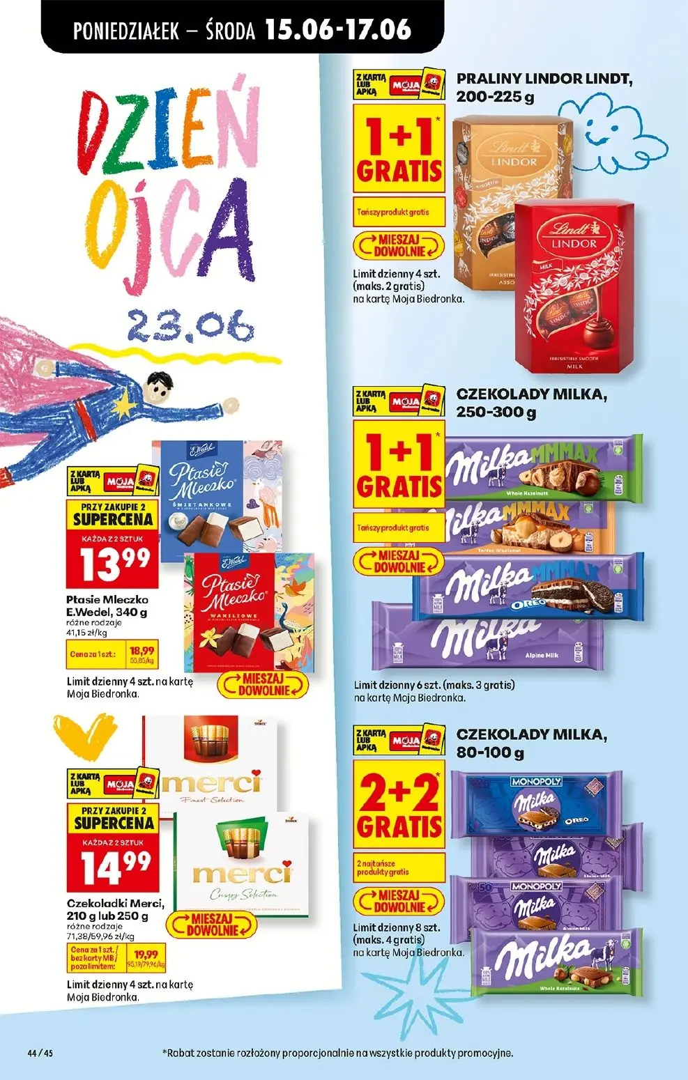 gazetka promocyjna Biedronka Od poniedziałku - Strona 60