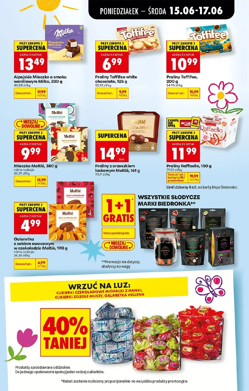 gazetka promocyjna Biedronka Od poniedziałku - Strona 61