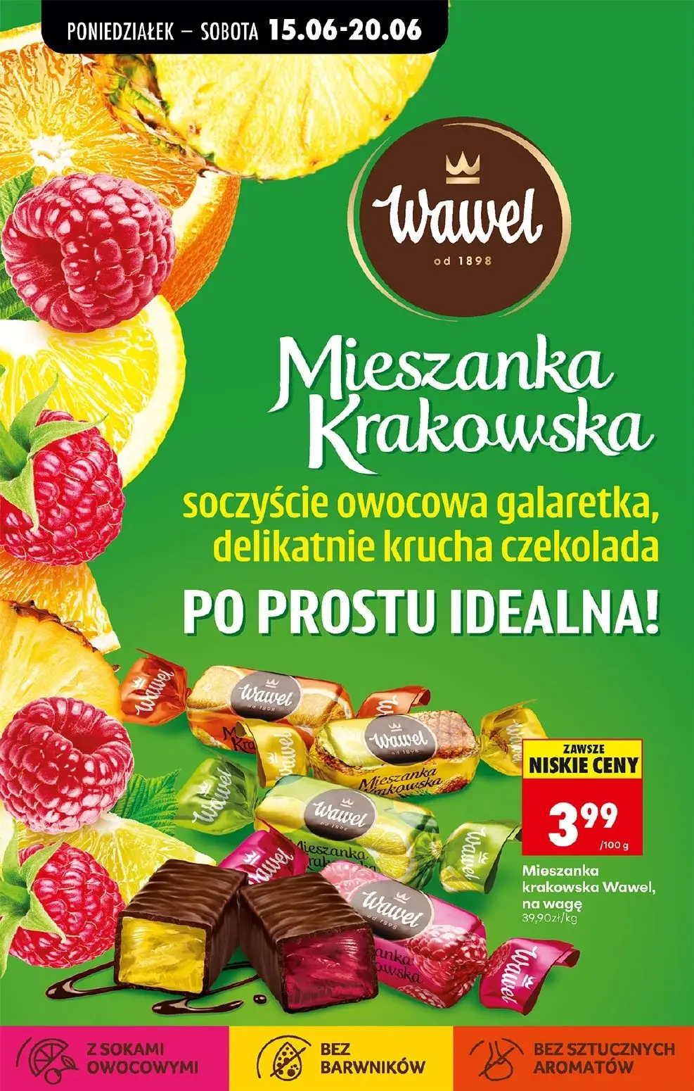 gazetka promocyjna Biedronka Od poniedziałku - Strona 63