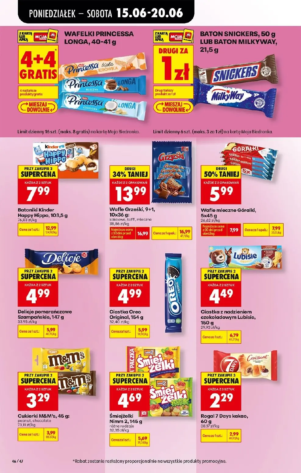 gazetka promocyjna Biedronka Od poniedziałku - Strona 64