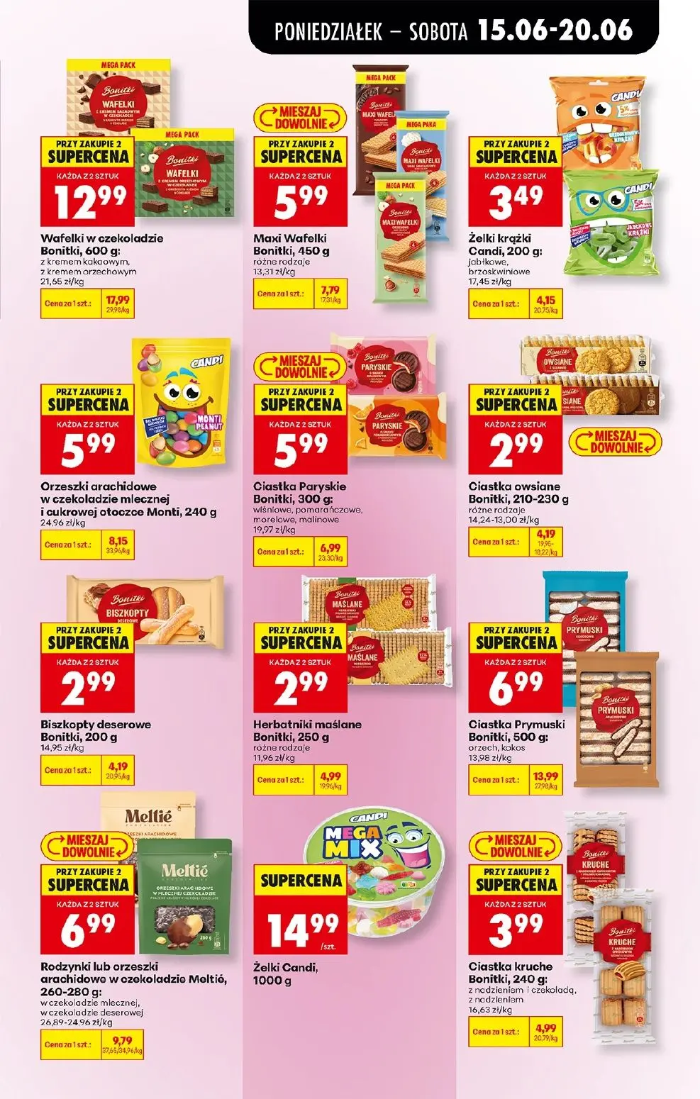 gazetka promocyjna Biedronka Od poniedziałku - Strona 65