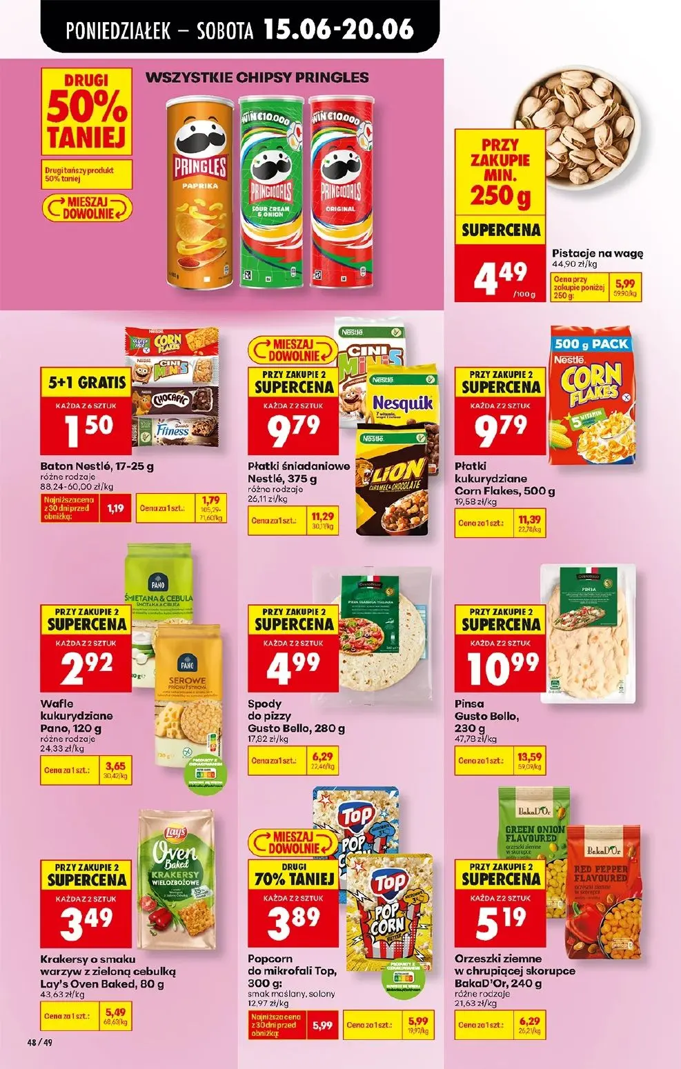 gazetka promocyjna Biedronka Od poniedziałku - Strona 66