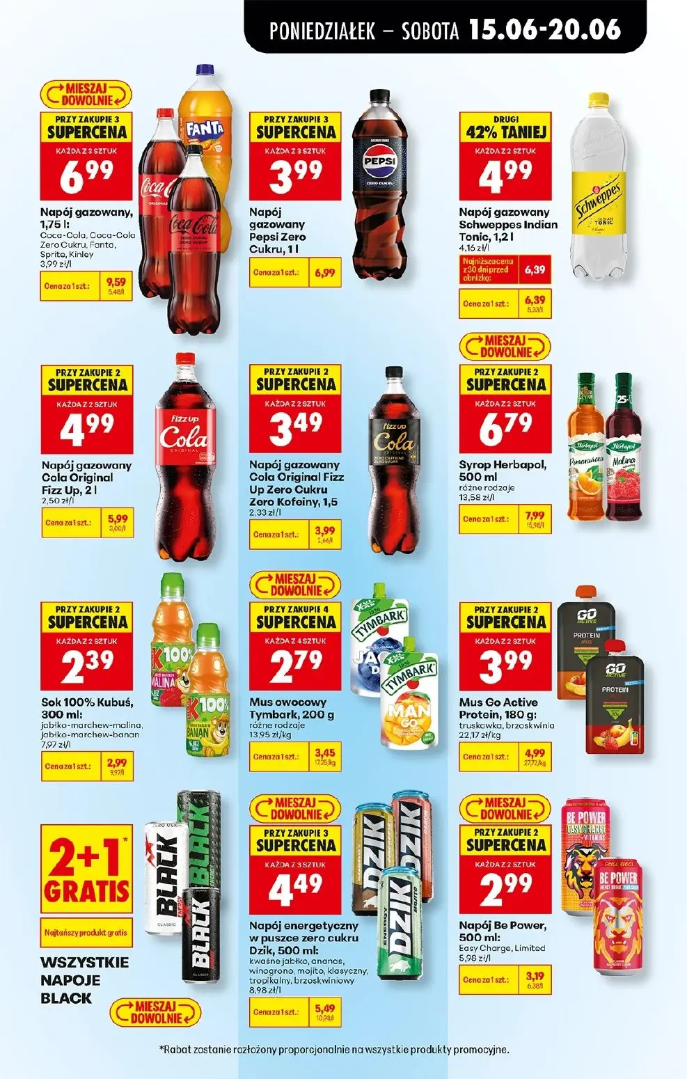 gazetka promocyjna Biedronka Od poniedziałku - Strona 69