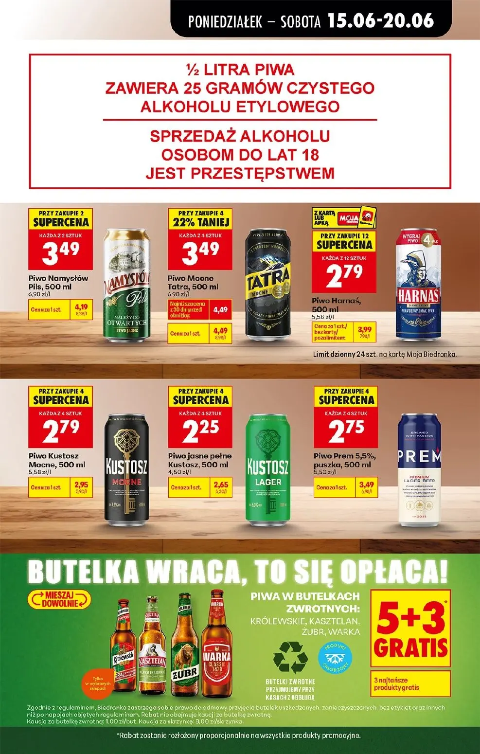gazetka promocyjna Biedronka Od poniedziałku - Strona 73