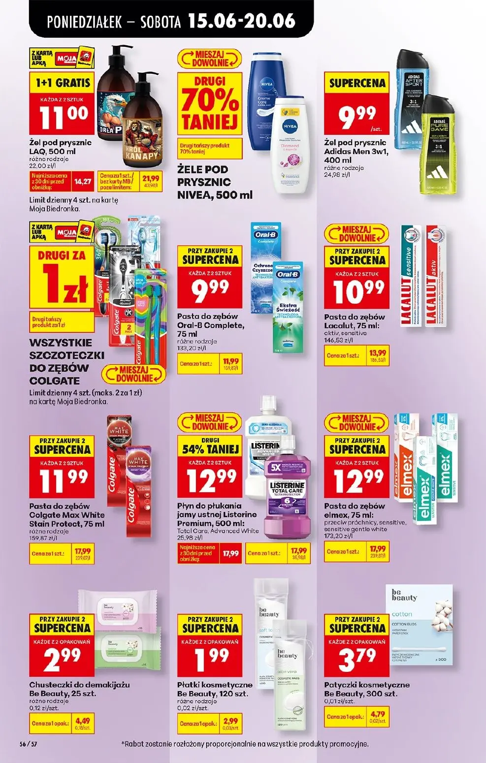 gazetka promocyjna Biedronka Od poniedziałku - Strona 76