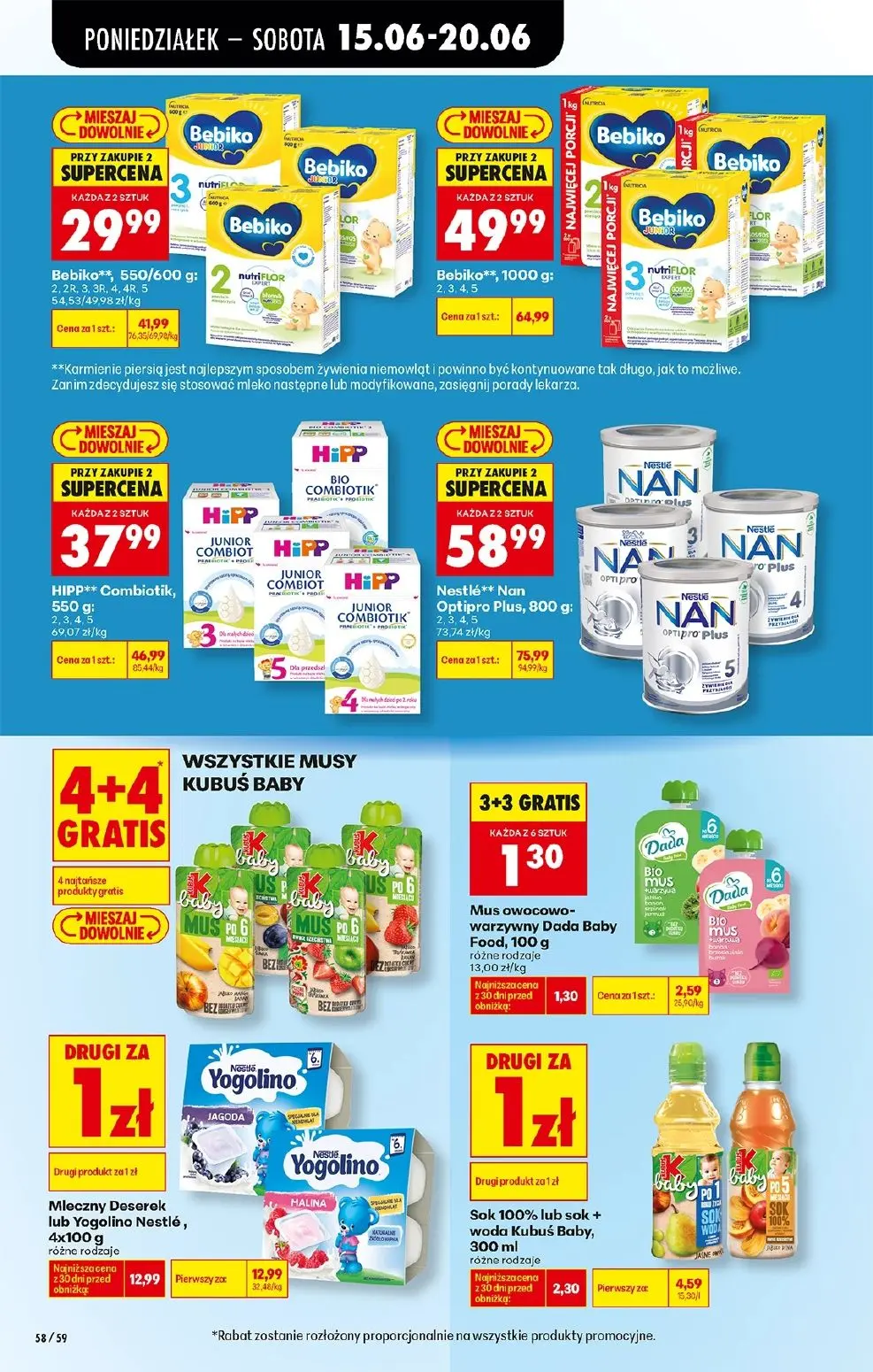 gazetka promocyjna Biedronka Od poniedziałku - Strona 78