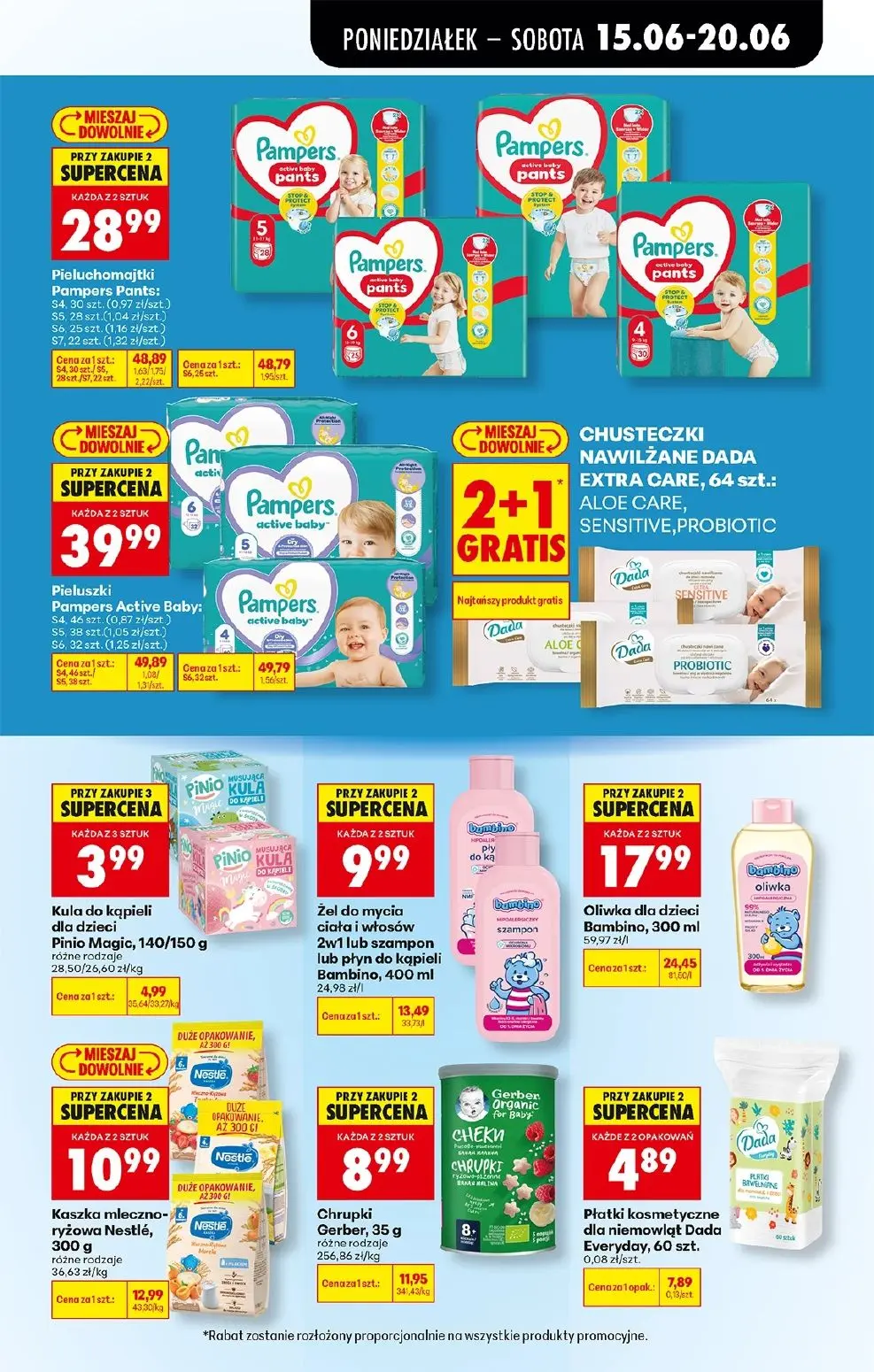 gazetka promocyjna Biedronka Od poniedziałku - Strona 79