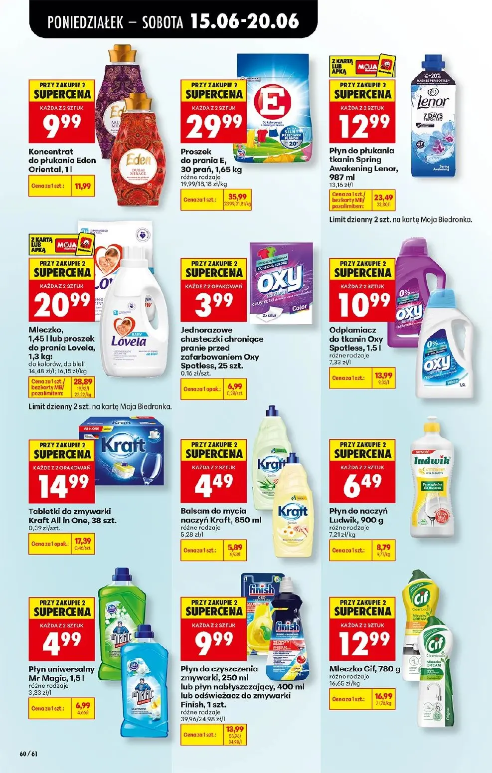 gazetka promocyjna Biedronka Od poniedziałku - Strona 80