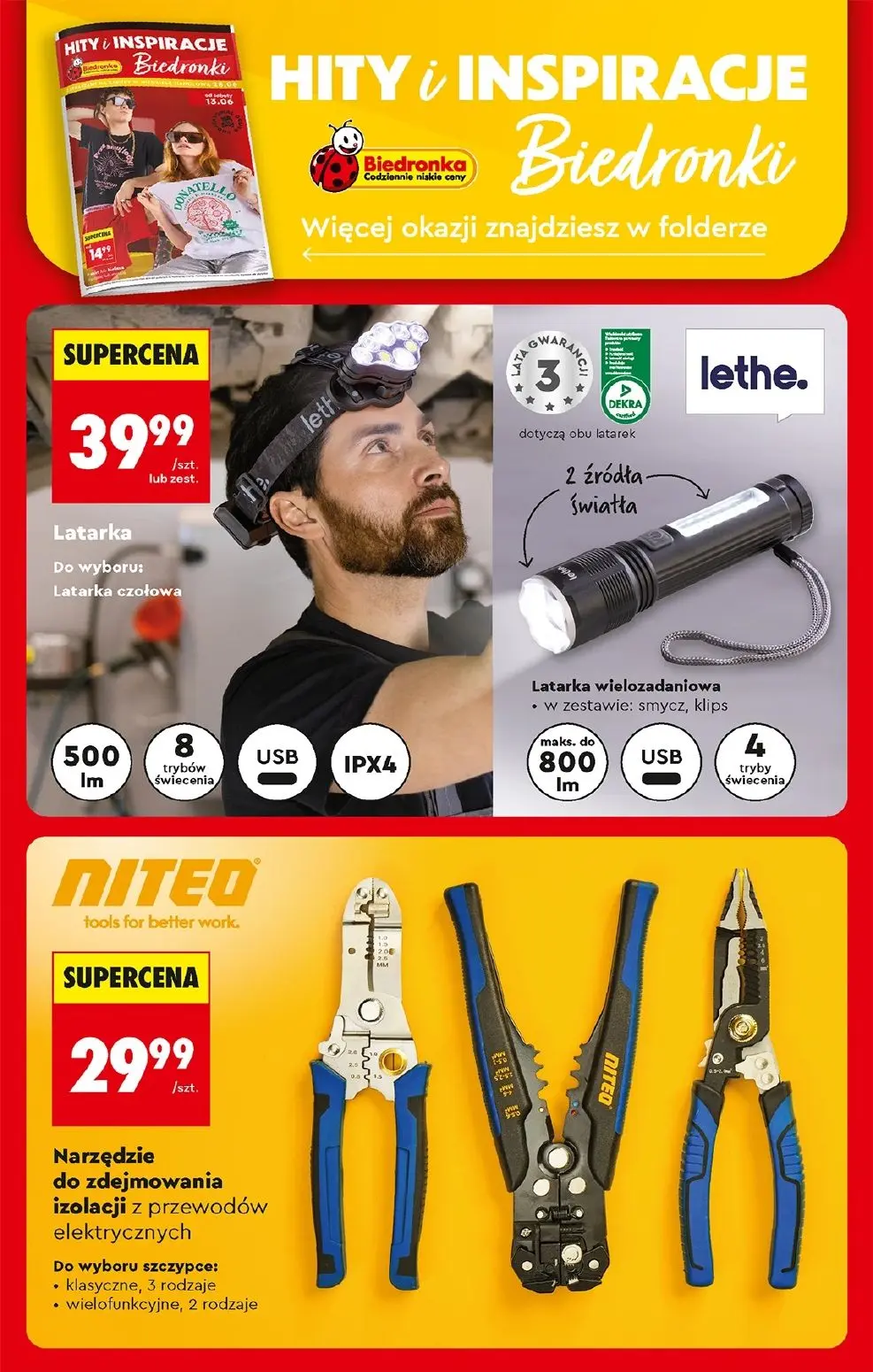 gazetka promocyjna Biedronka Od poniedziałku - Strona 84