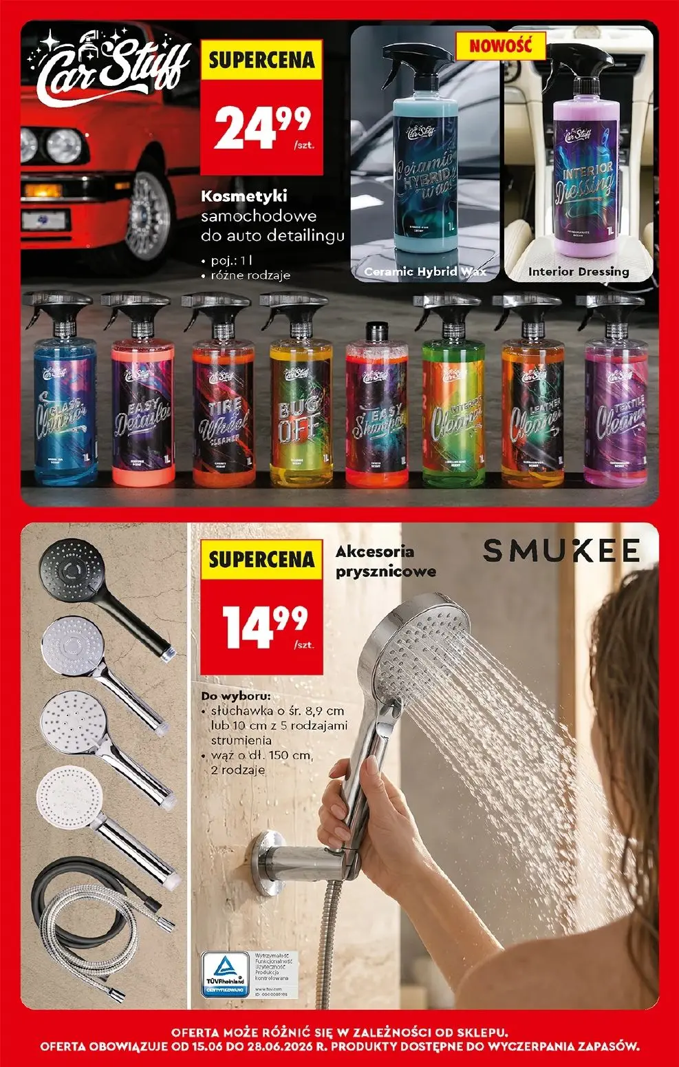 gazetka promocyjna Biedronka Od poniedziałku - Strona 85