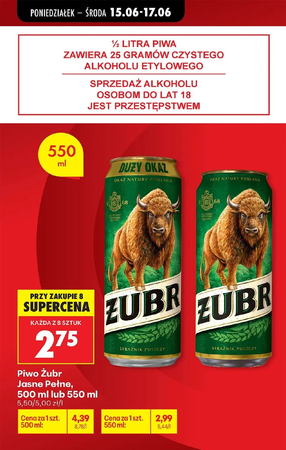 gazetka promocyjna Biedronka Lada tradycyjna. Od poniedziałku - Strona 2