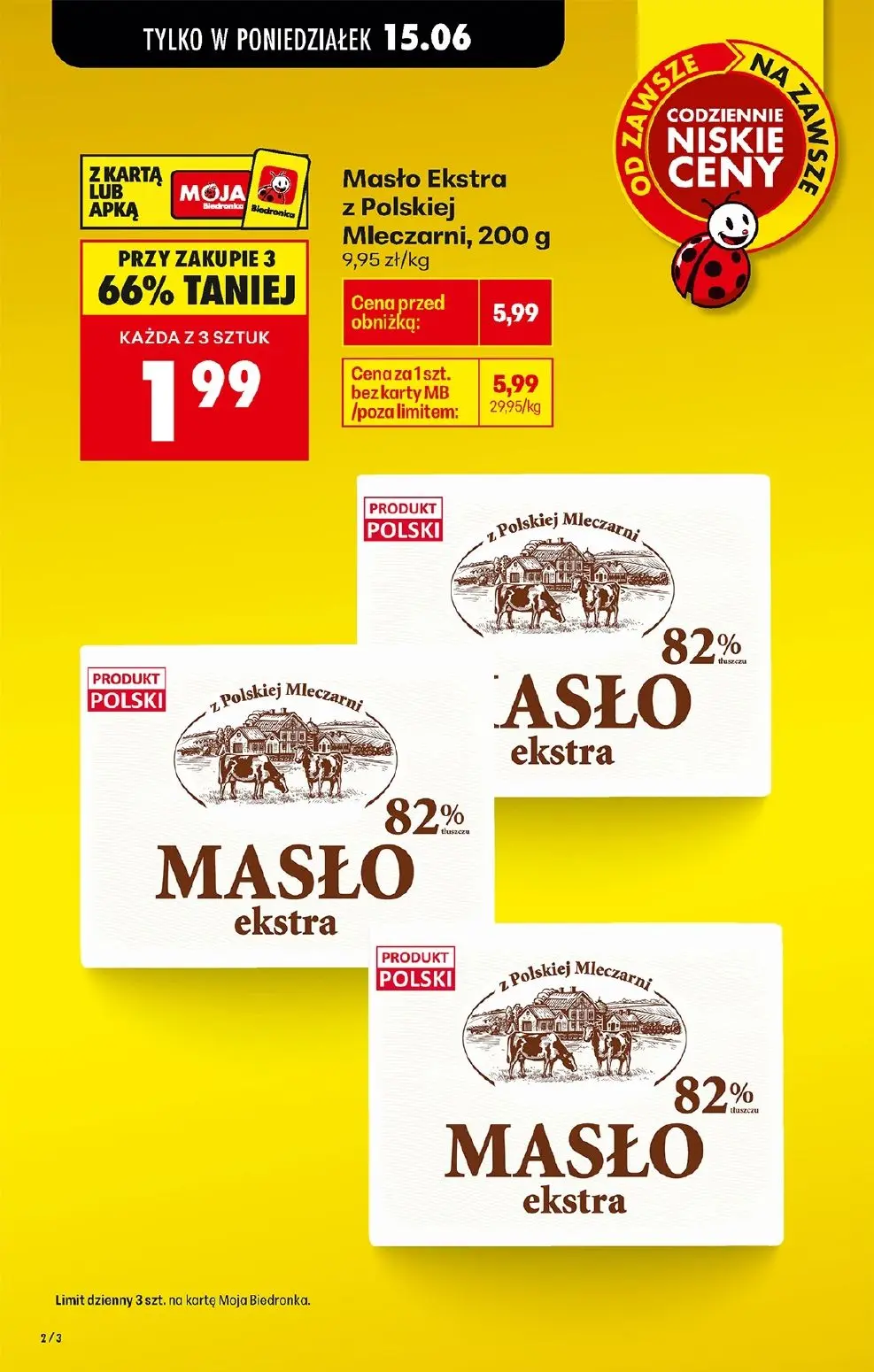 gazetka promocyjna Biedronka Lada tradycyjna. Od poniedziałku - Strona 4