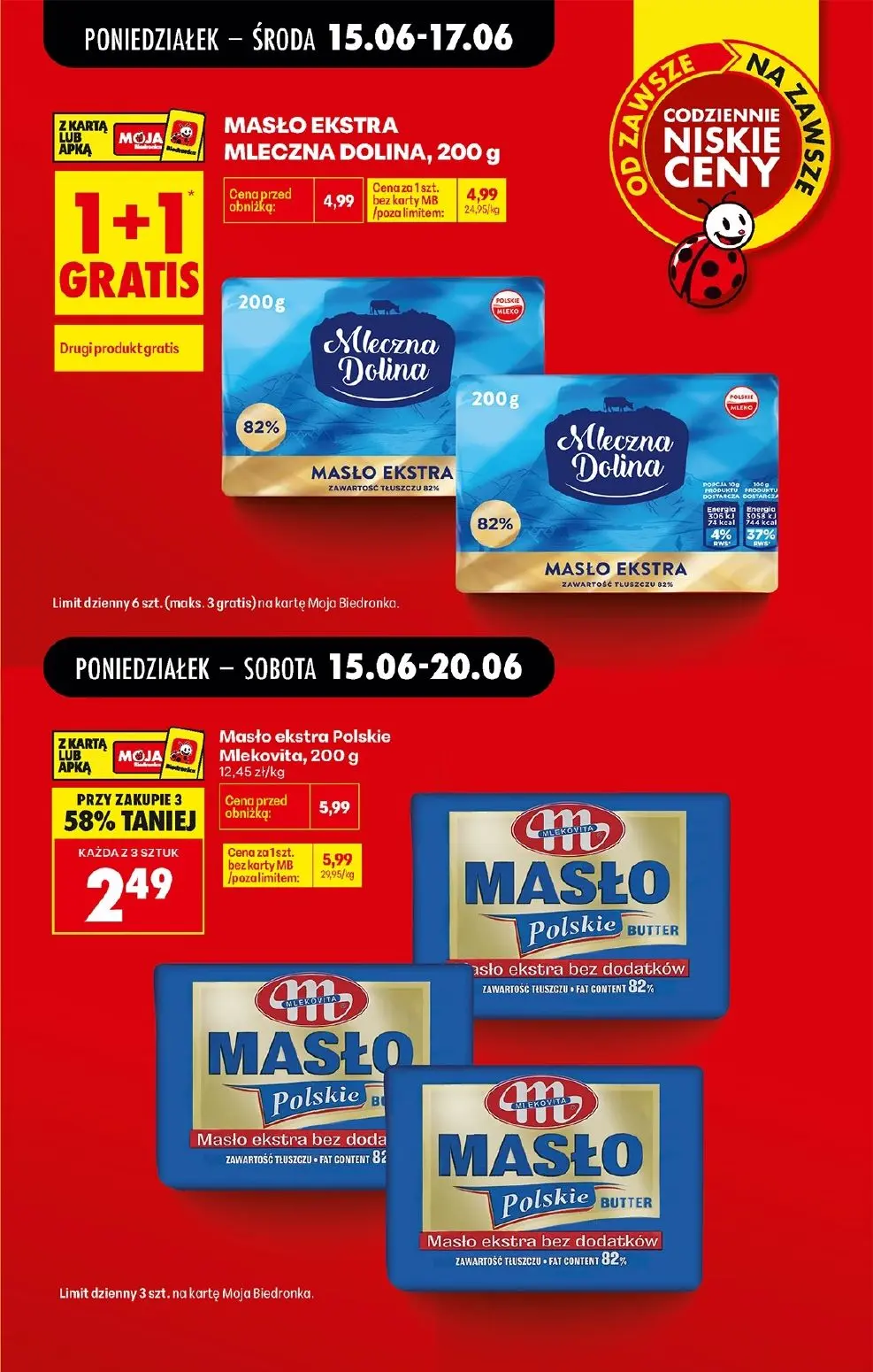 gazetka promocyjna Biedronka Lada tradycyjna. Od poniedziałku - Strona 5