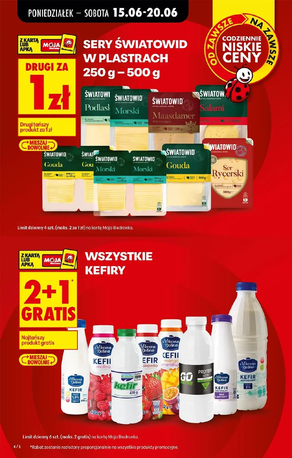 gazetka promocyjna Biedronka Lada tradycyjna. Od poniedziałku - Strona 6