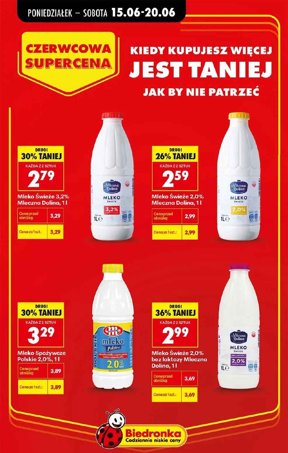 gazetka promocyjna Biedronka Lada tradycyjna. Od poniedziałku - Strona 8