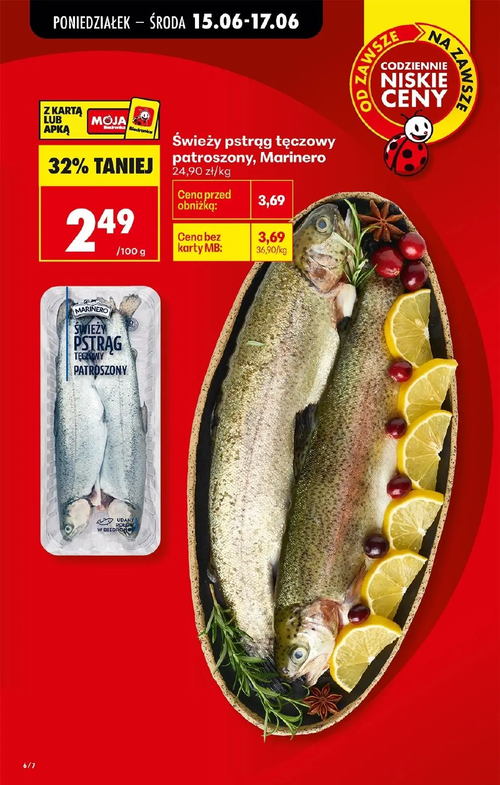 gazetka promocyjna Biedronka Lada tradycyjna. Od poniedziałku - Strona 10