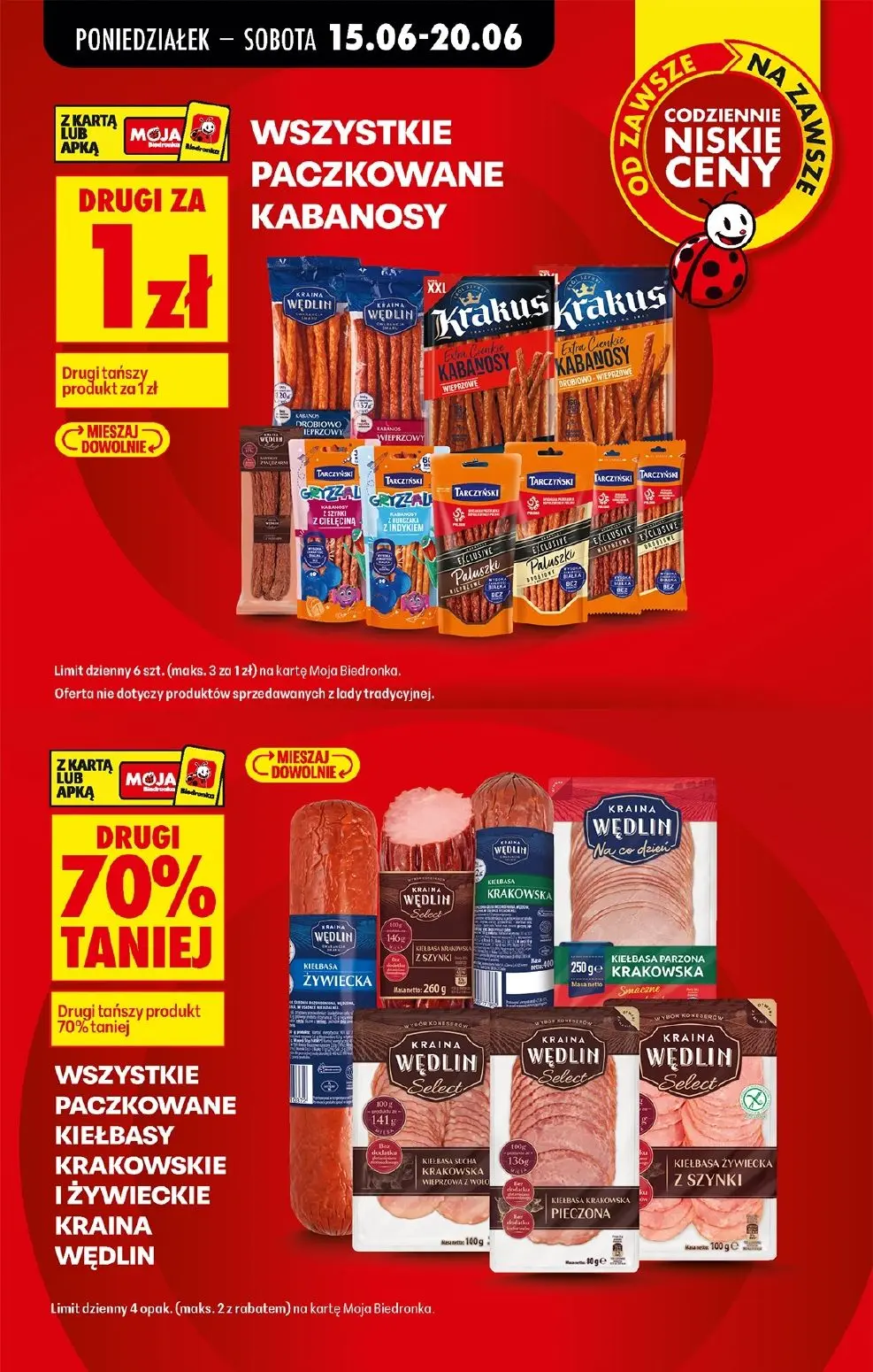 gazetka promocyjna Biedronka Lada tradycyjna. Od poniedziałku - Strona 11