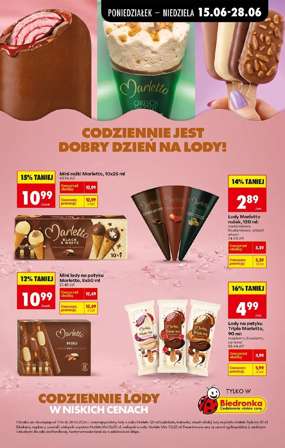 gazetka promocyjna Biedronka Lada tradycyjna. Od poniedziałku - Strona 25