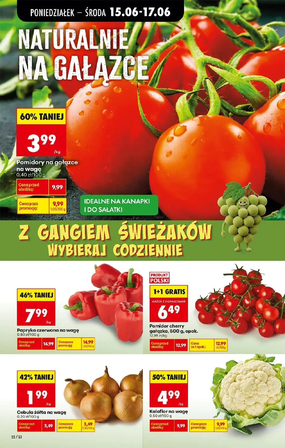 gazetka promocyjna Biedronka Lada tradycyjna. Od poniedziałku - Strona 26