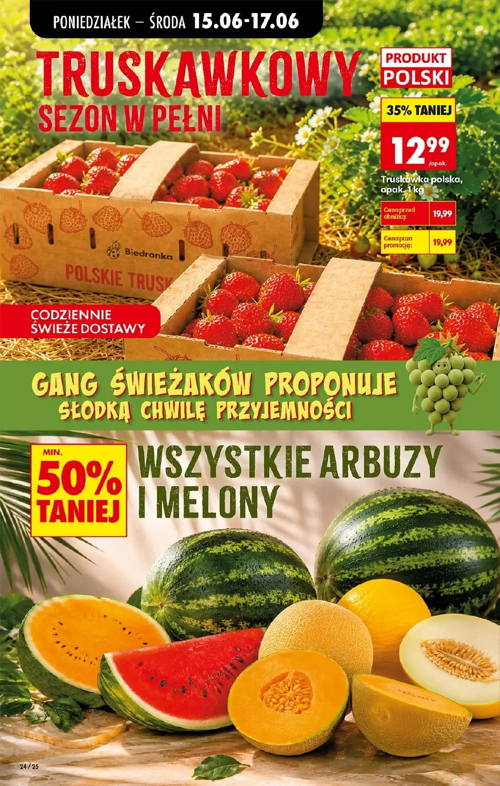 gazetka promocyjna Biedronka Lada tradycyjna. Od poniedziałku - Strona 28