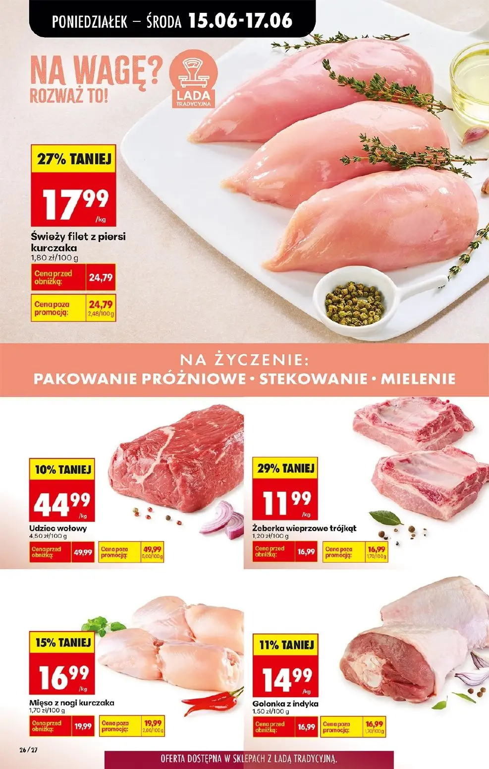 gazetka promocyjna Biedronka Lada tradycyjna. Od poniedziałku - Strona 34