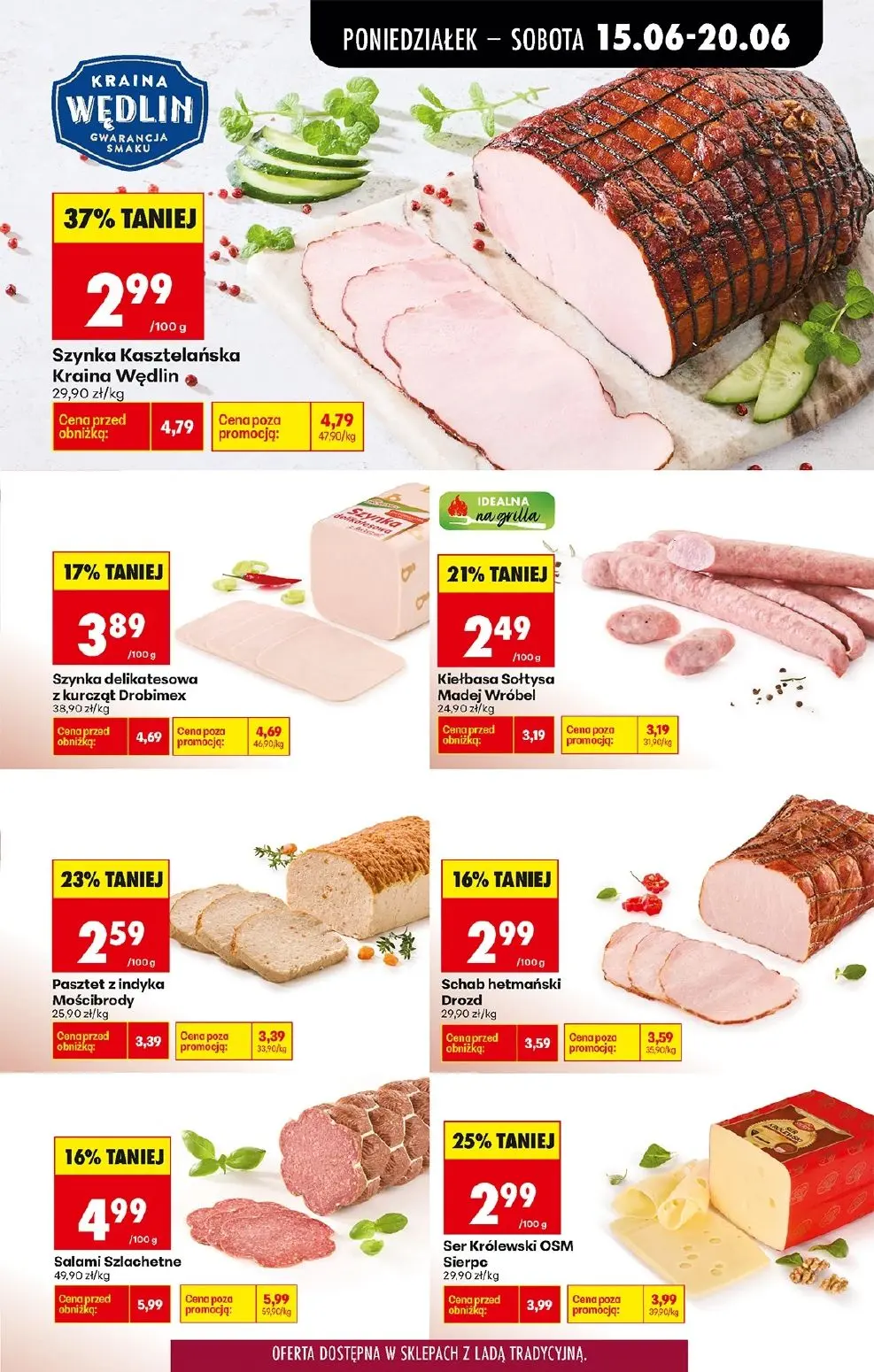 gazetka promocyjna Biedronka Lada tradycyjna. Od poniedziałku - Strona 35