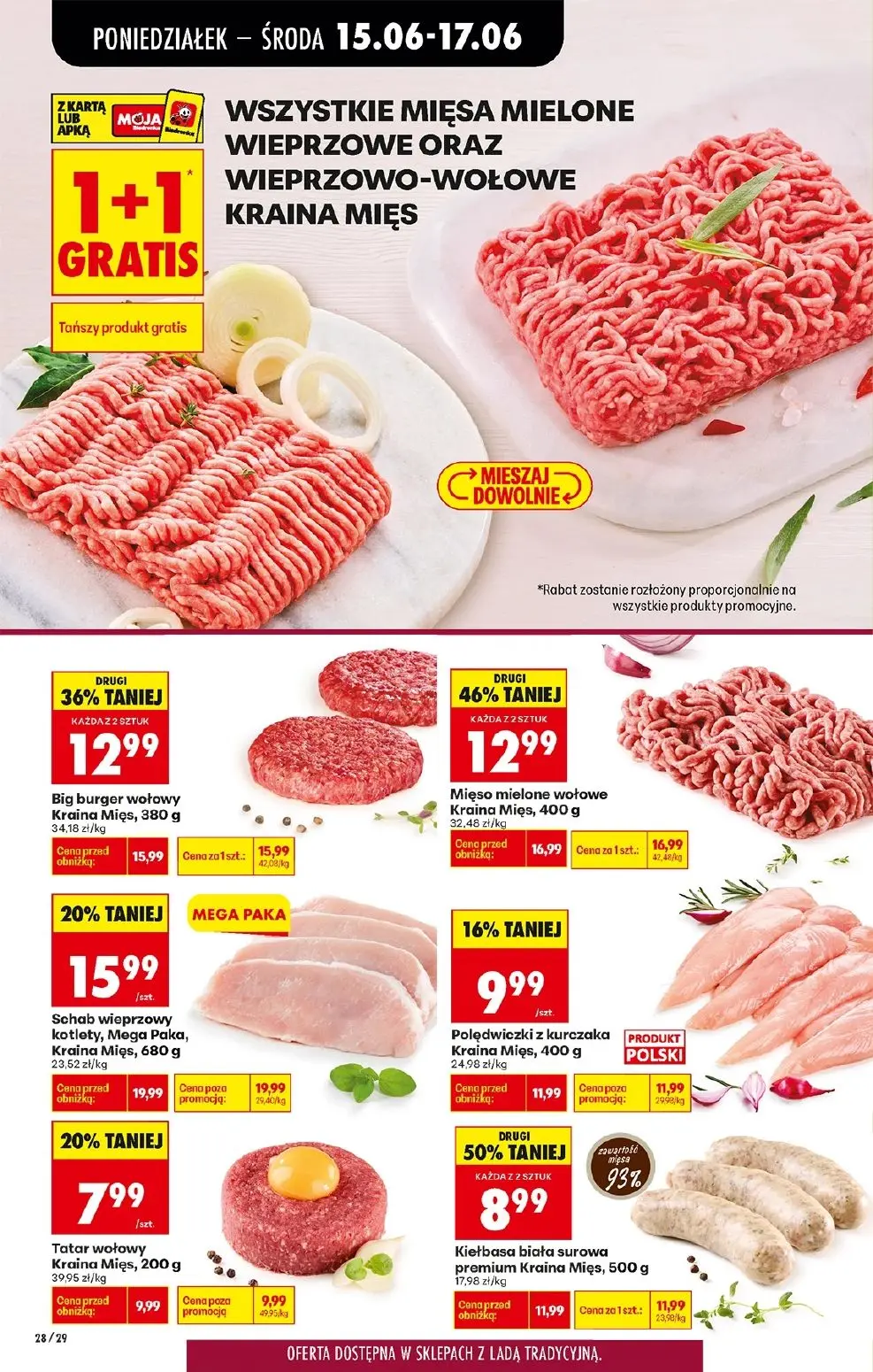 gazetka promocyjna Biedronka Lada tradycyjna. Od poniedziałku - Strona 36