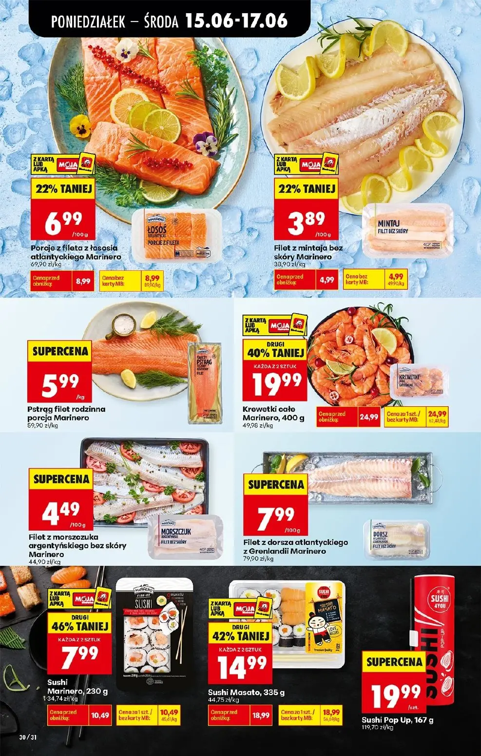 gazetka promocyjna Biedronka Lada tradycyjna. Od poniedziałku - Strona 38
