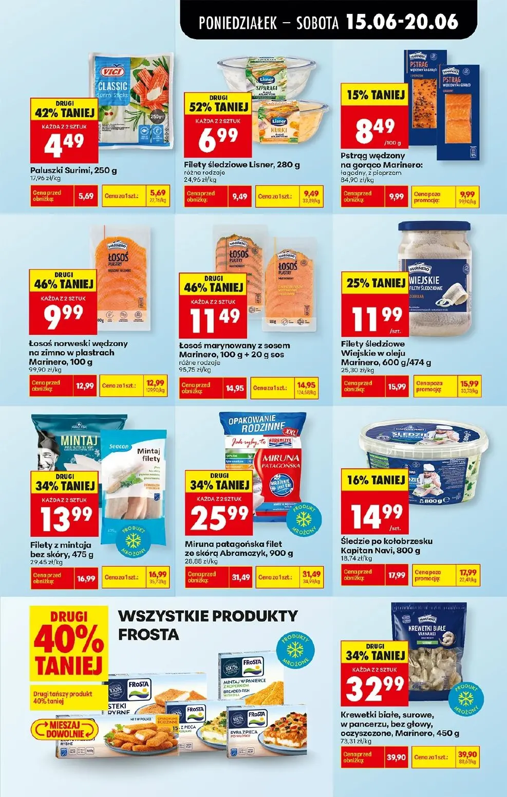 gazetka promocyjna Biedronka Lada tradycyjna. Od poniedziałku - Strona 39