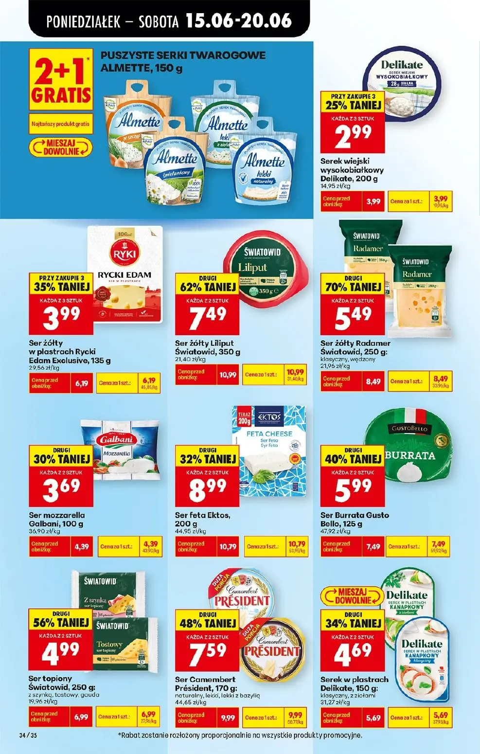 gazetka promocyjna Biedronka Lada tradycyjna. Od poniedziałku - Strona 44