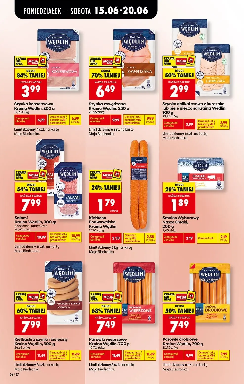 gazetka promocyjna Biedronka Lada tradycyjna. Od poniedziałku - Strona 46