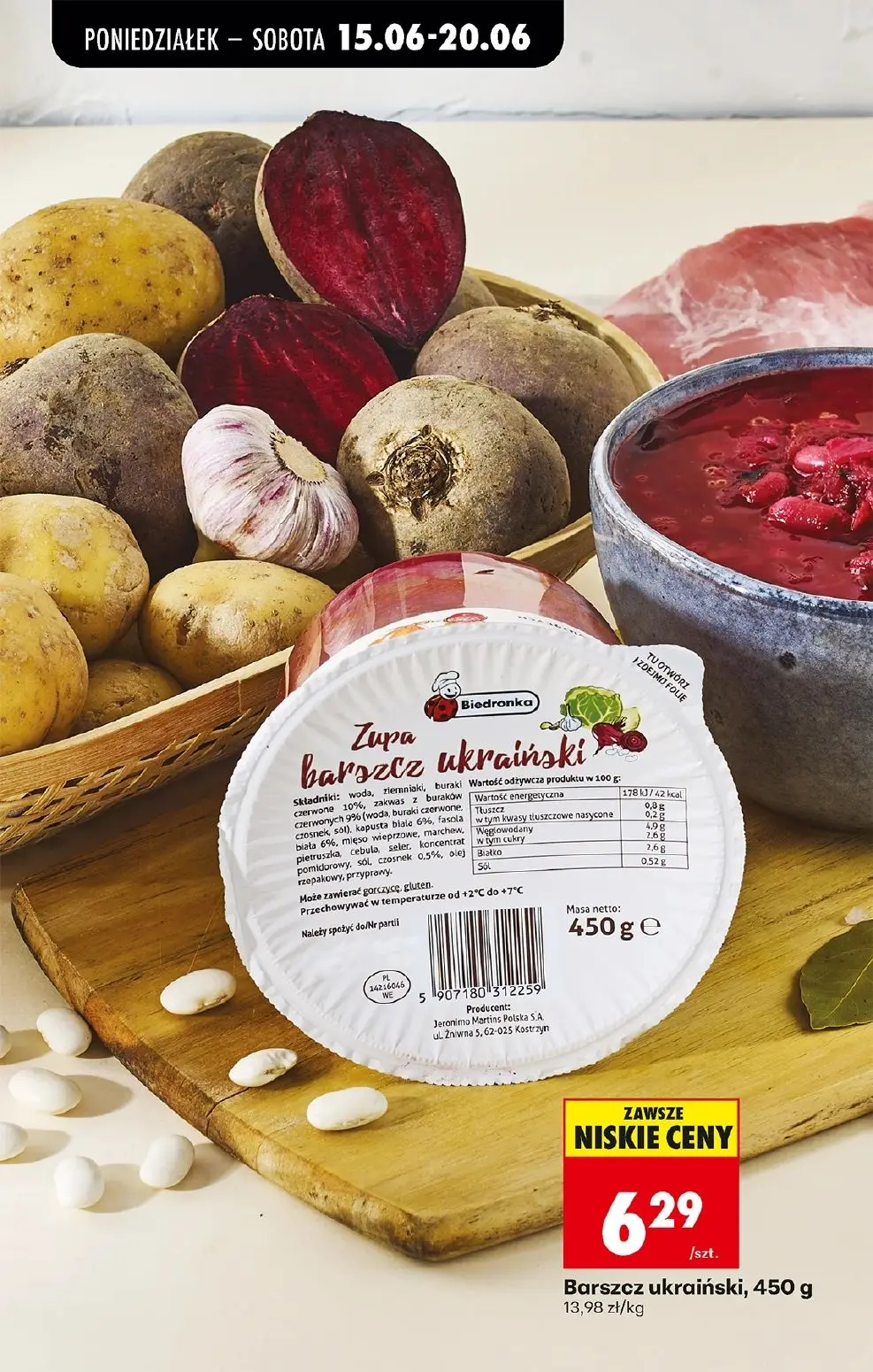 gazetka promocyjna Biedronka Lada tradycyjna. Od poniedziałku - Strona 55