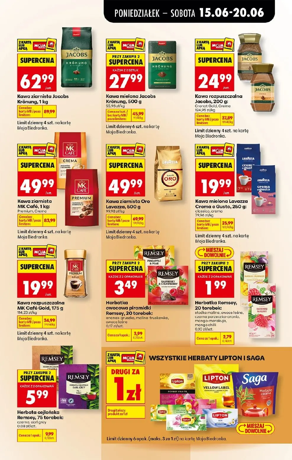gazetka promocyjna Biedronka Lada tradycyjna. Od poniedziałku - Strona 67