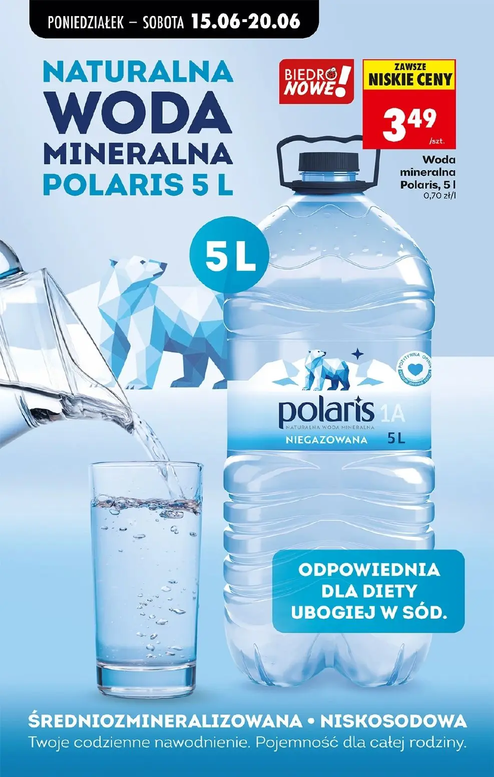 gazetka promocyjna Biedronka Lada tradycyjna. Od poniedziałku - Strona 70