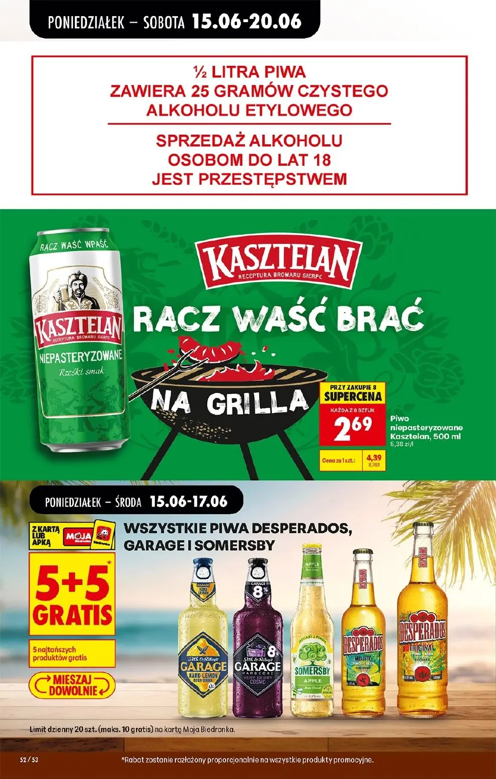 gazetka promocyjna Biedronka Lada tradycyjna. Od poniedziałku - Strona 72