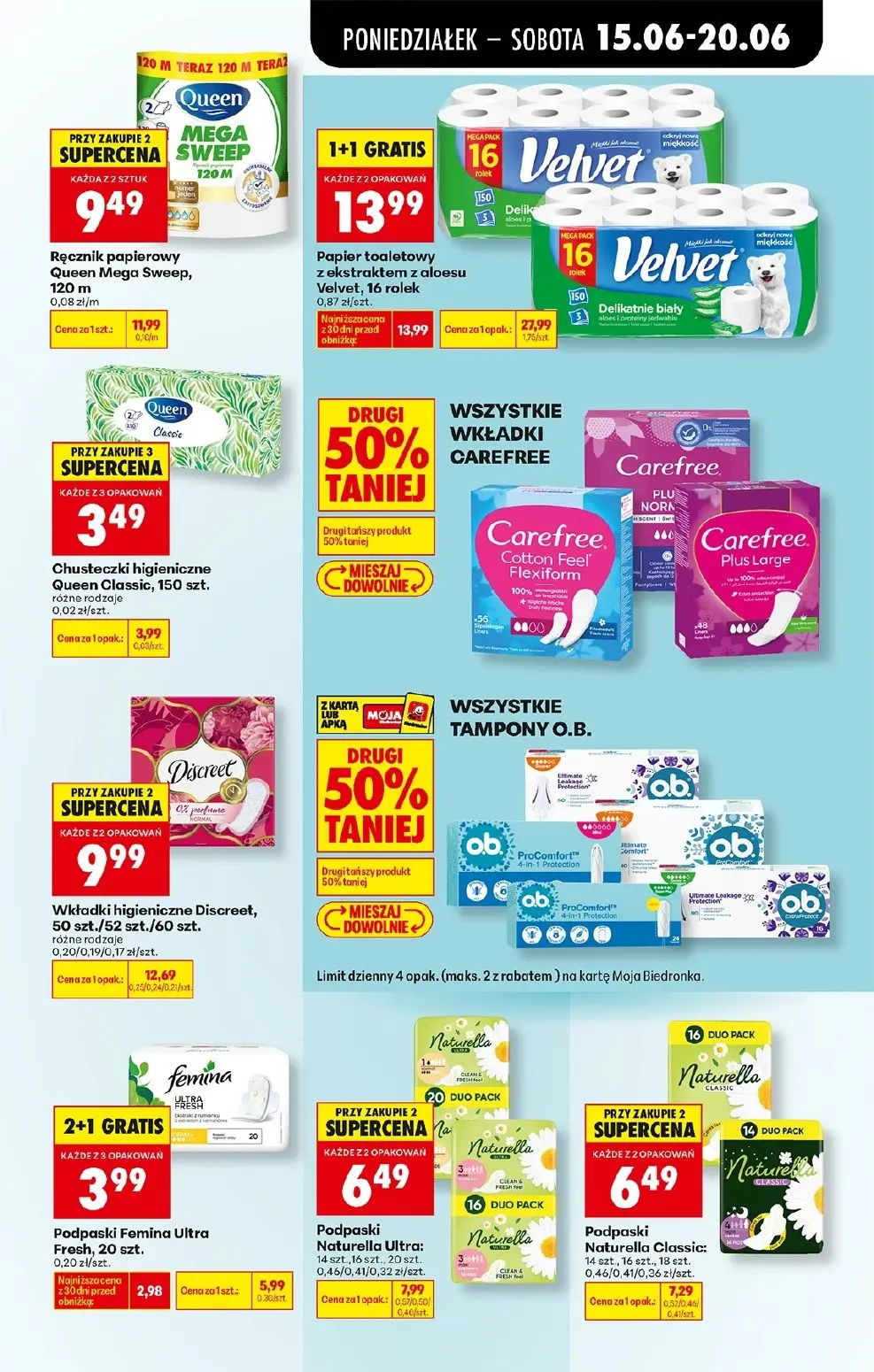 gazetka promocyjna Biedronka Lada tradycyjna. Od poniedziałku - Strona 77