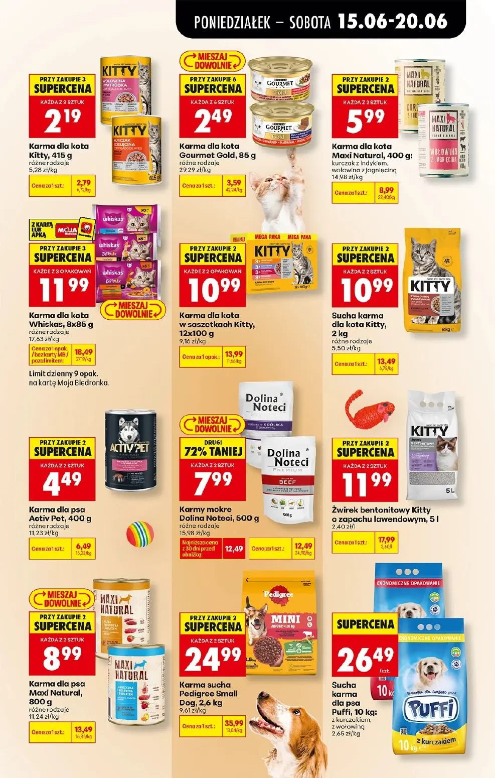 gazetka promocyjna Biedronka Lada tradycyjna. Od poniedziałku - Strona 83