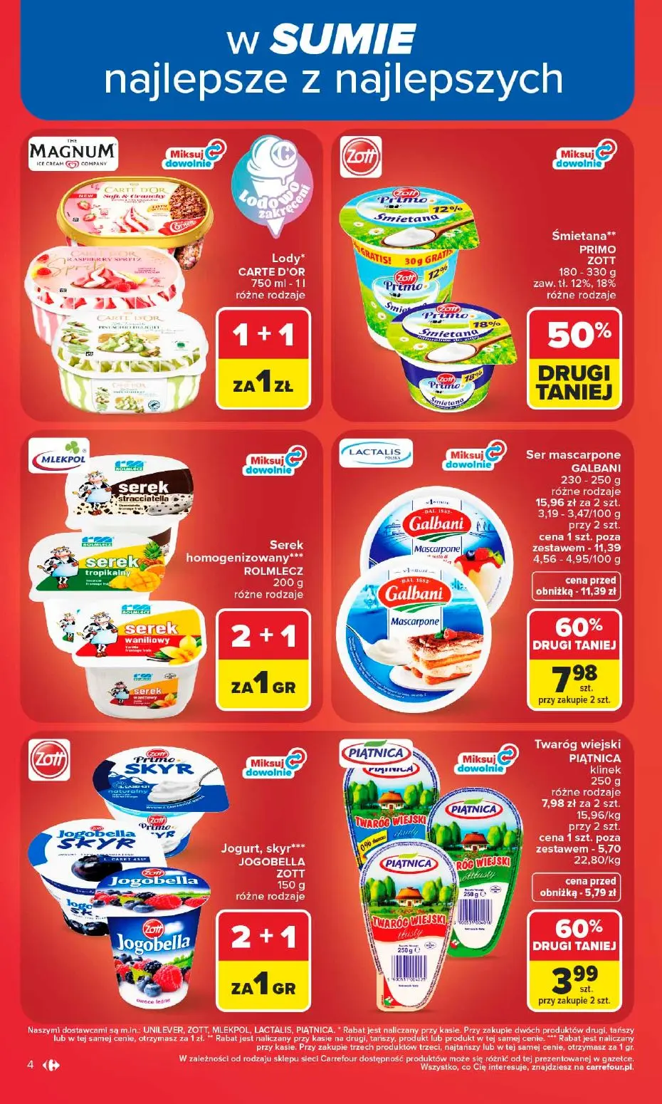 gazetka promocyjna Carrefour Market W sumie najlepszy - Strona 6