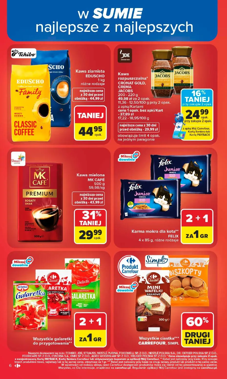 gazetka promocyjna Carrefour Market W sumie najlepszy - Strona 8