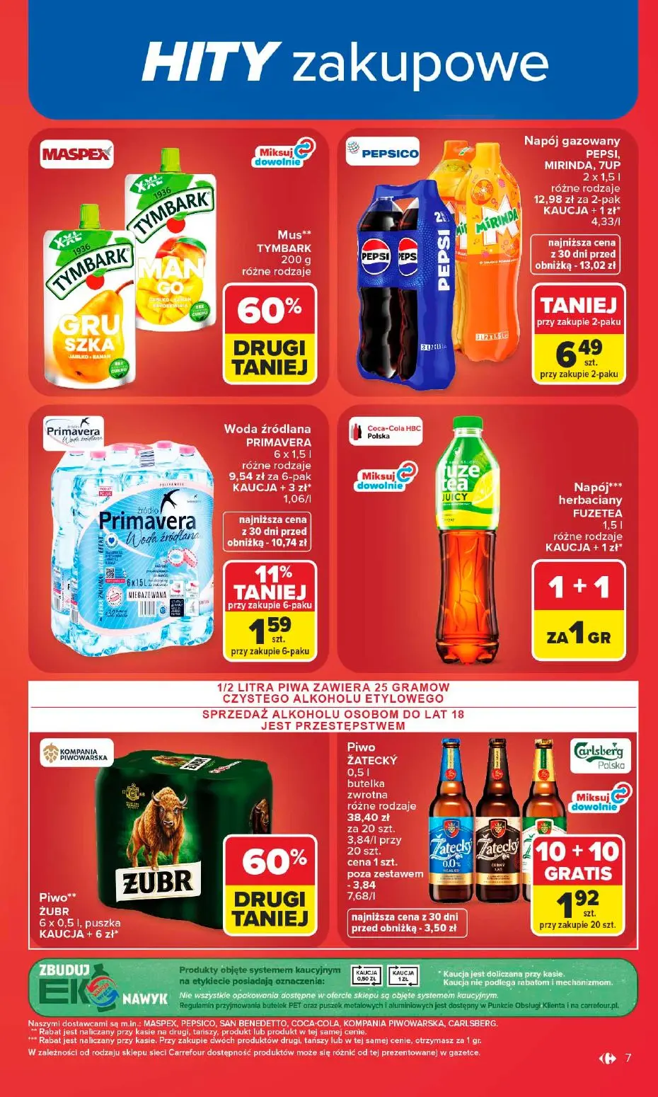 gazetka promocyjna Carrefour Market W sumie najlepszy - Strona 9