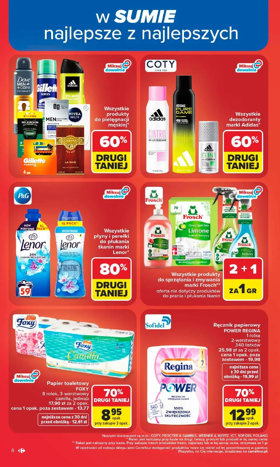 gazetka promocyjna Carrefour Market W sumie najlepszy - Strona 10
