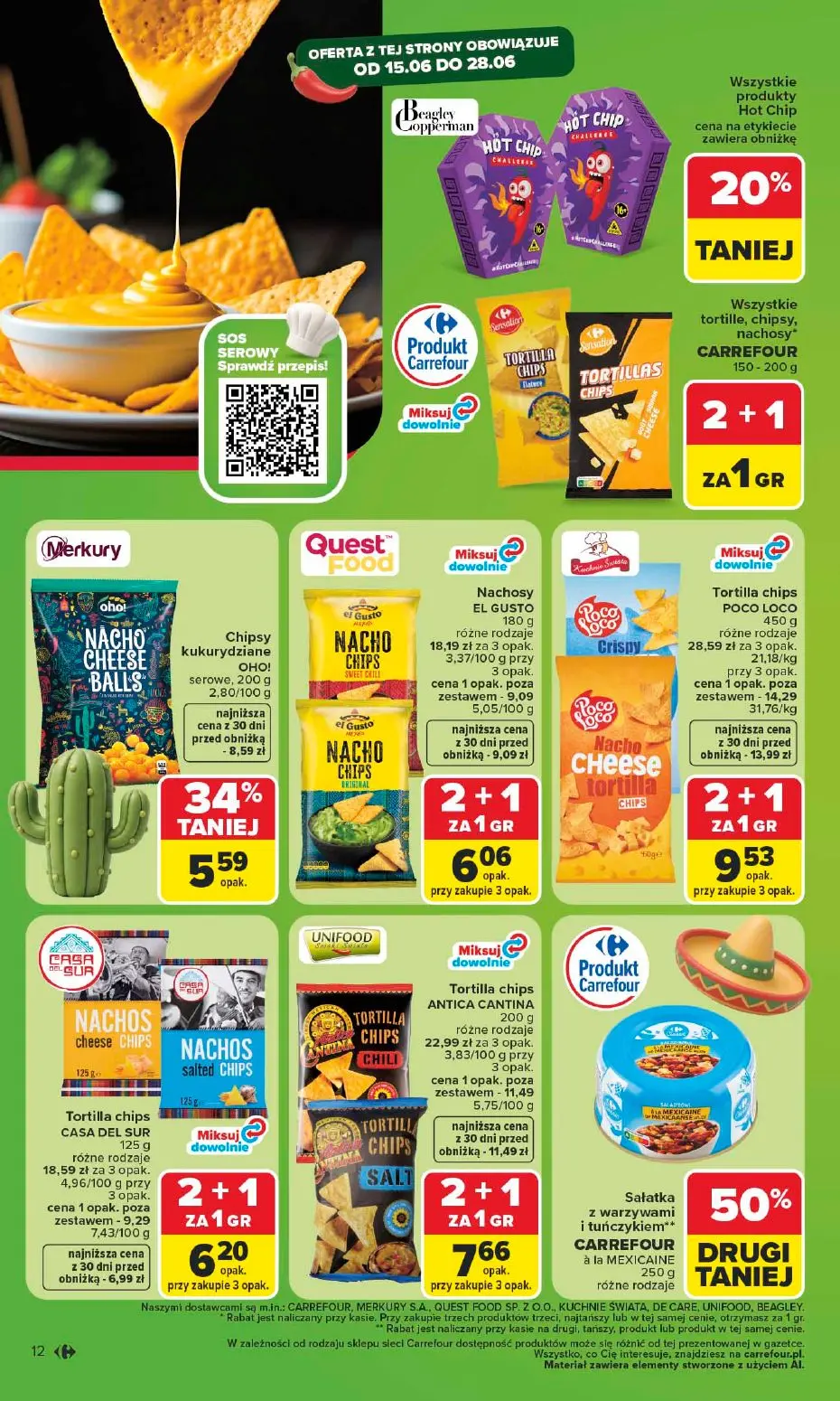 gazetka promocyjna Carrefour Market W sumie najlepszy - Strona 14
