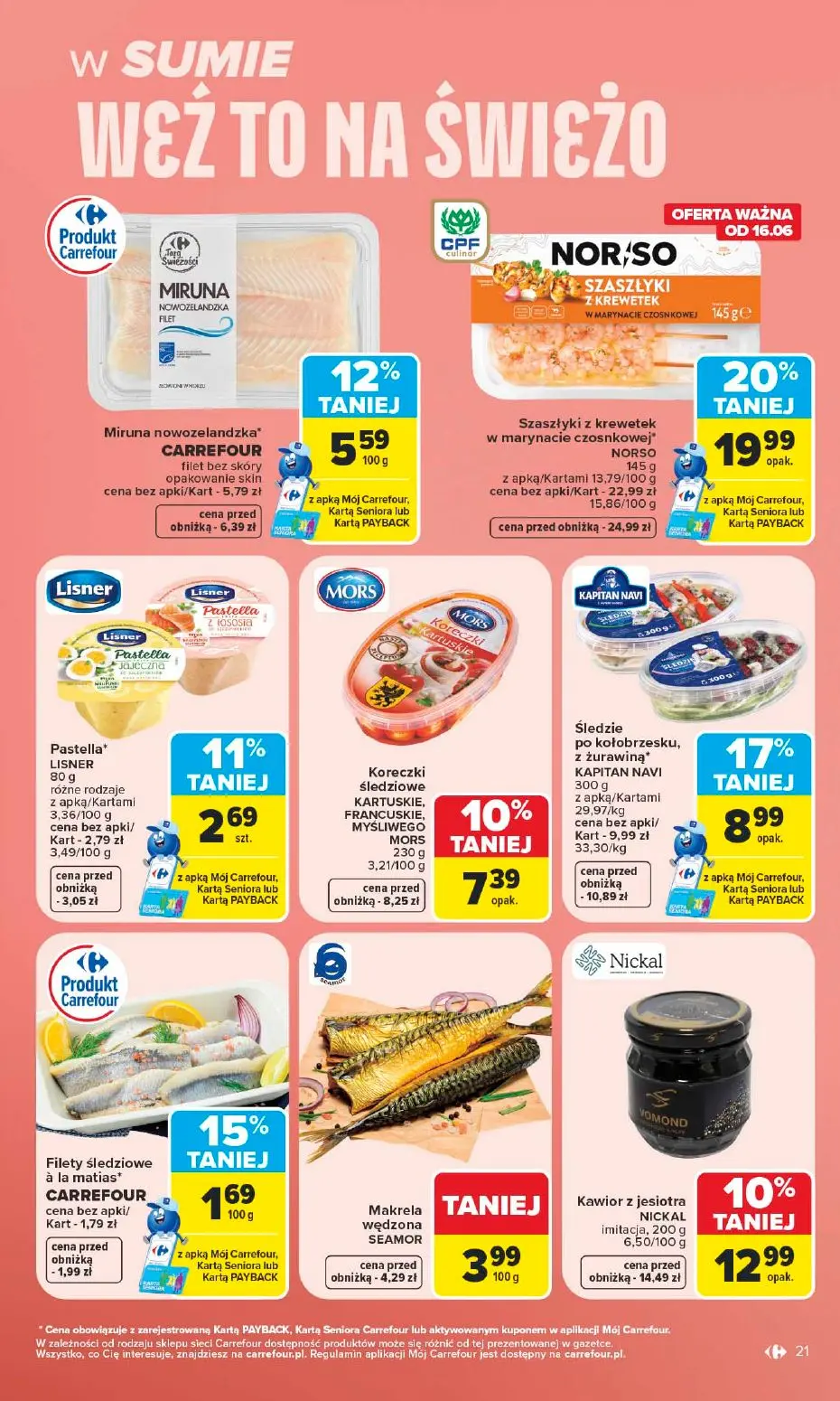 gazetka promocyjna Carrefour Market W sumie najlepszy - Strona 23