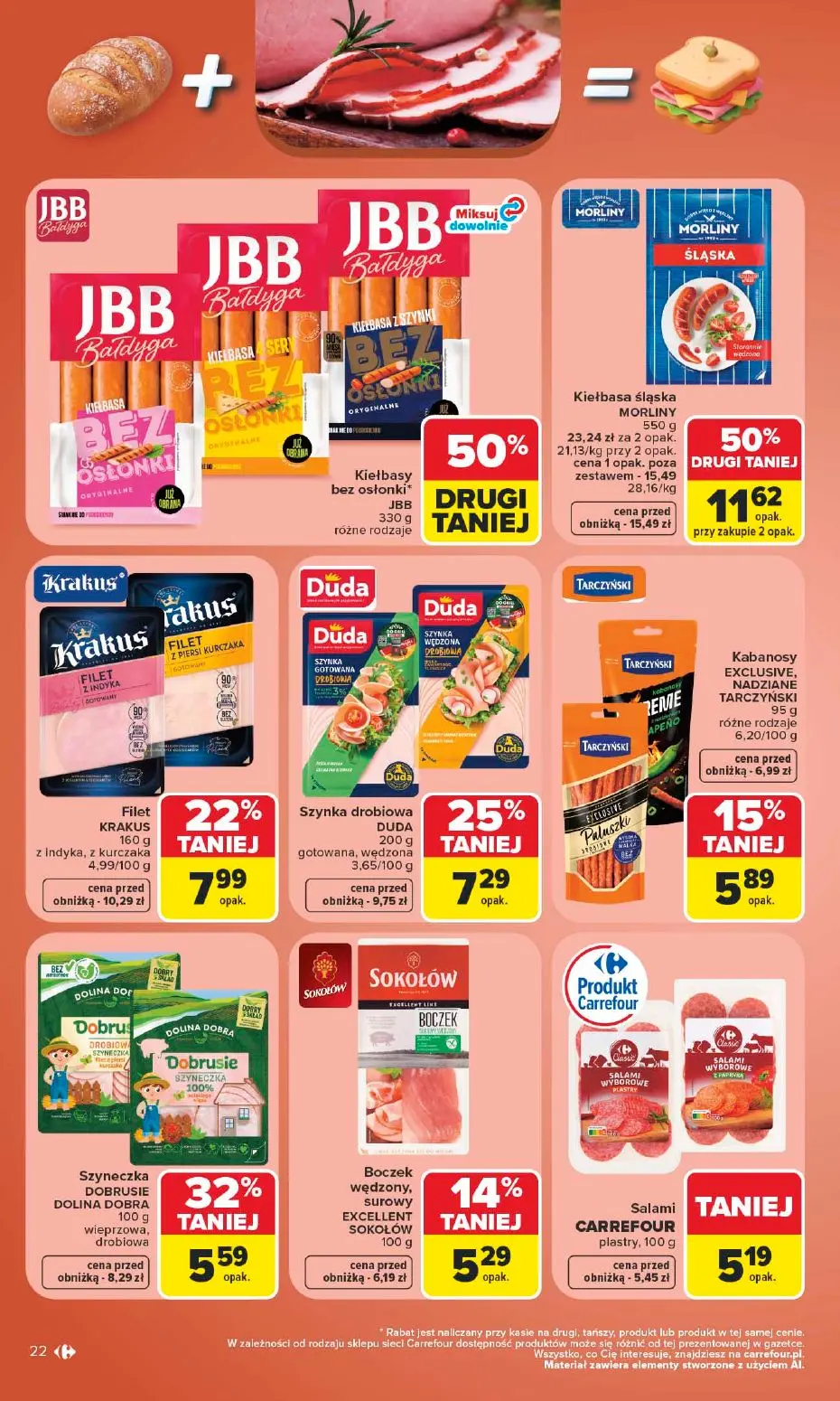 gazetka promocyjna Carrefour Market W sumie najlepszy - Strona 24