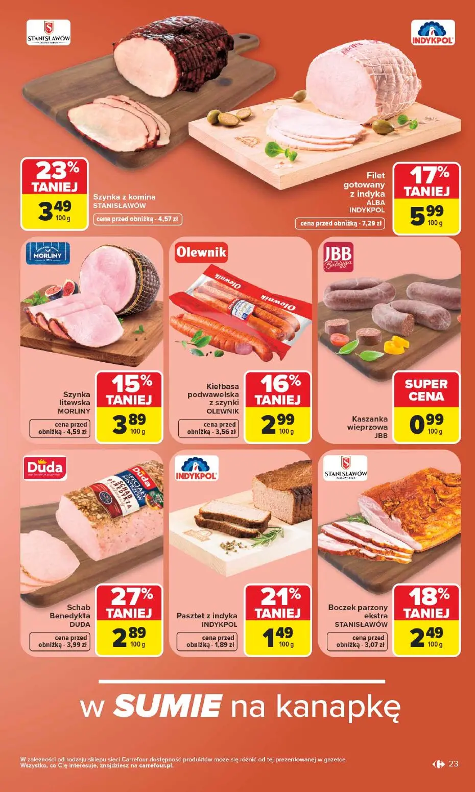 gazetka promocyjna Carrefour Market W sumie najlepszy - Strona 25