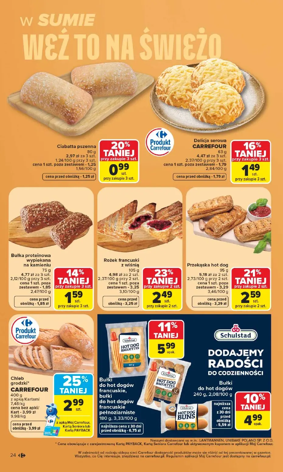 gazetka promocyjna Carrefour Market W sumie najlepszy - Strona 26