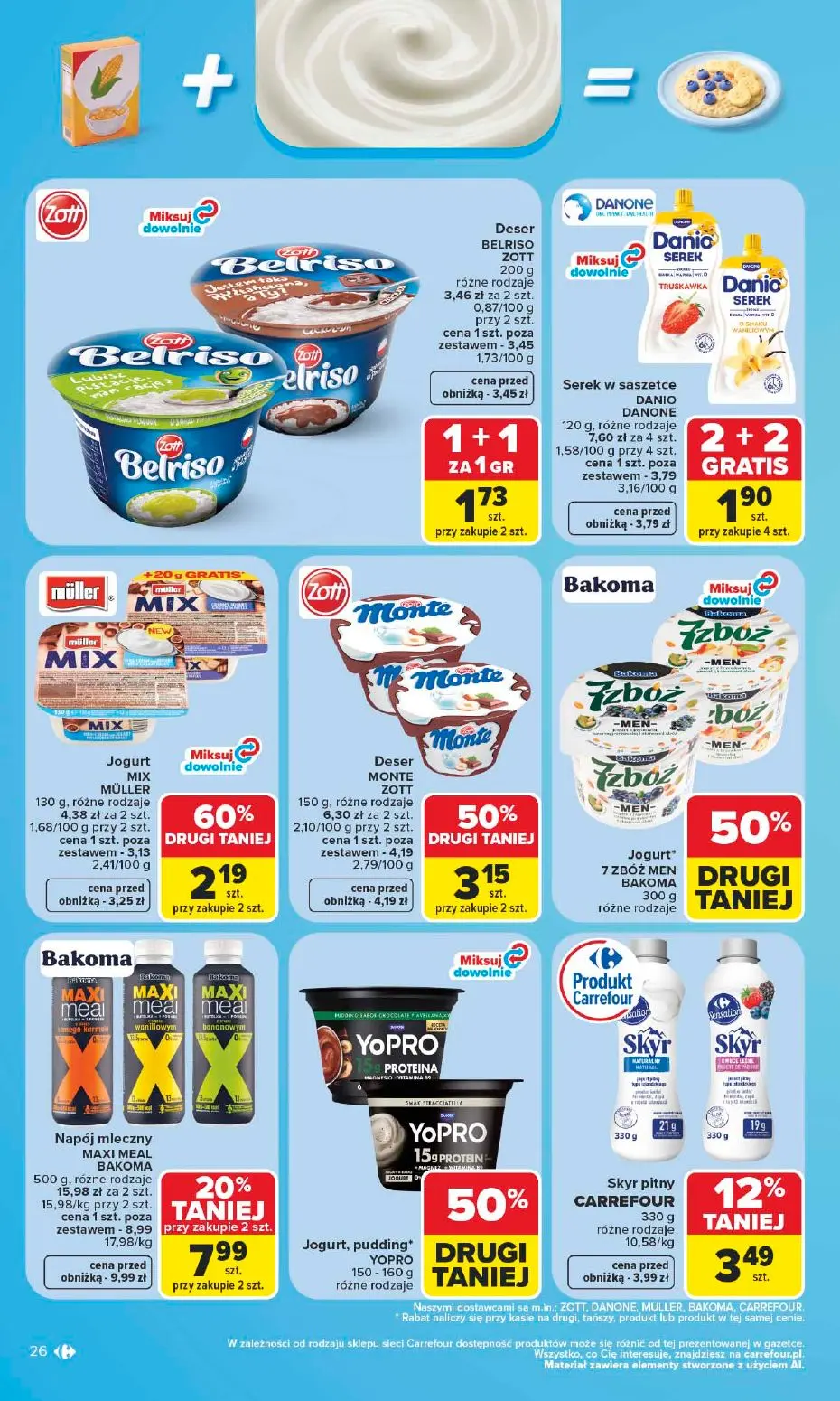 gazetka promocyjna Carrefour Market W sumie najlepszy - Strona 28