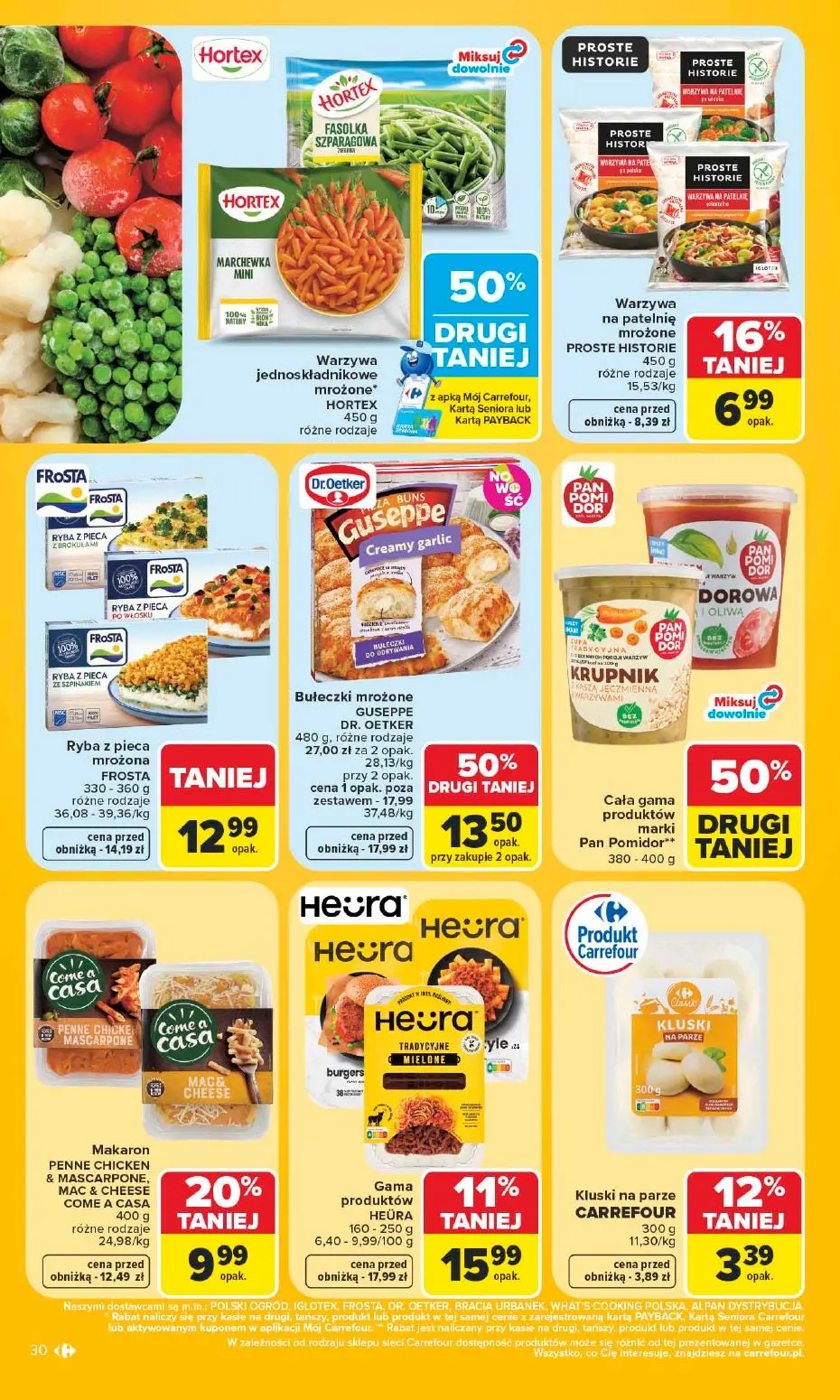 gazetka promocyjna Carrefour Market W sumie najlepszy - Strona 32