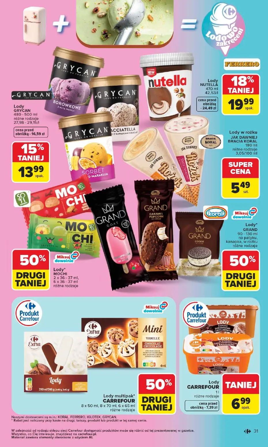 gazetka promocyjna Carrefour Market W sumie najlepszy - Strona 33