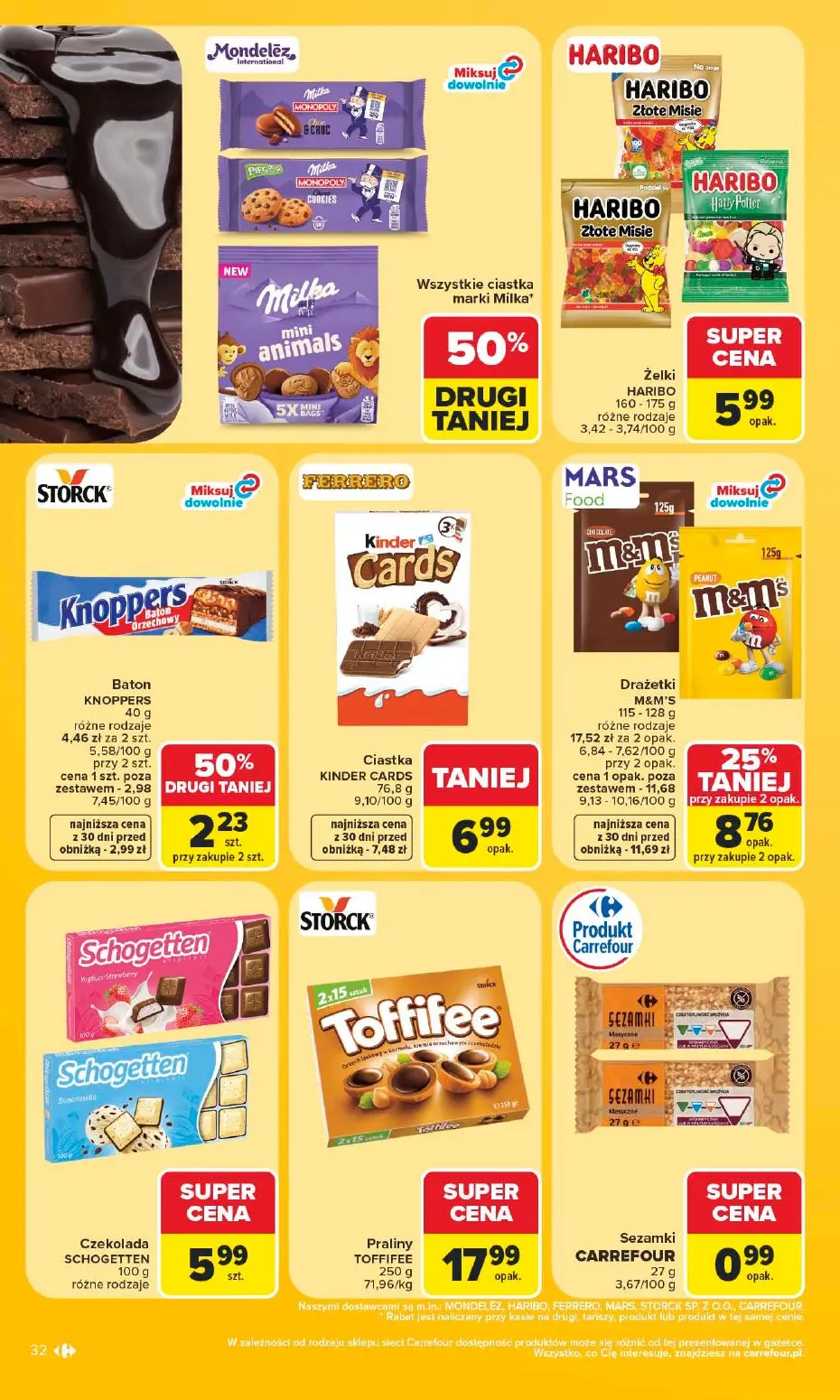 gazetka promocyjna Carrefour Market W sumie najlepszy - Strona 34